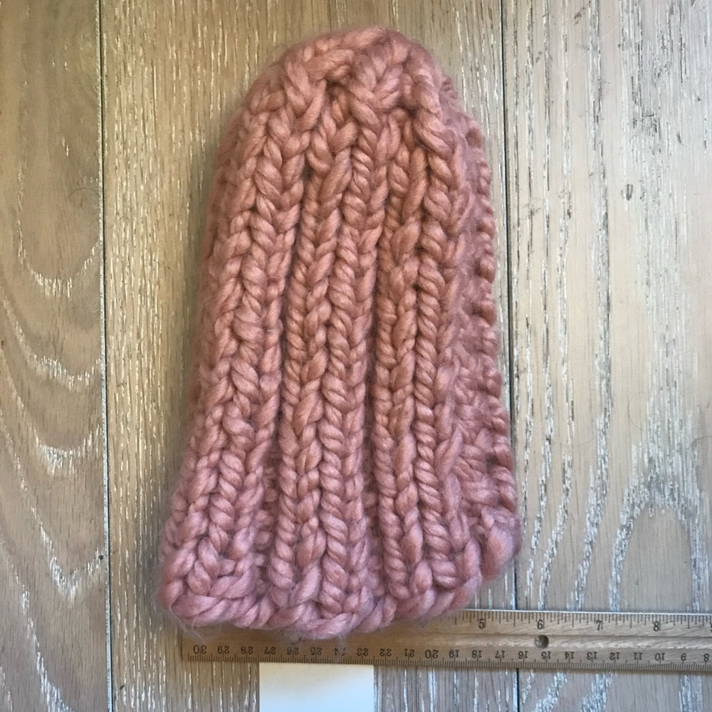 Kids on the Moon wool blend hat